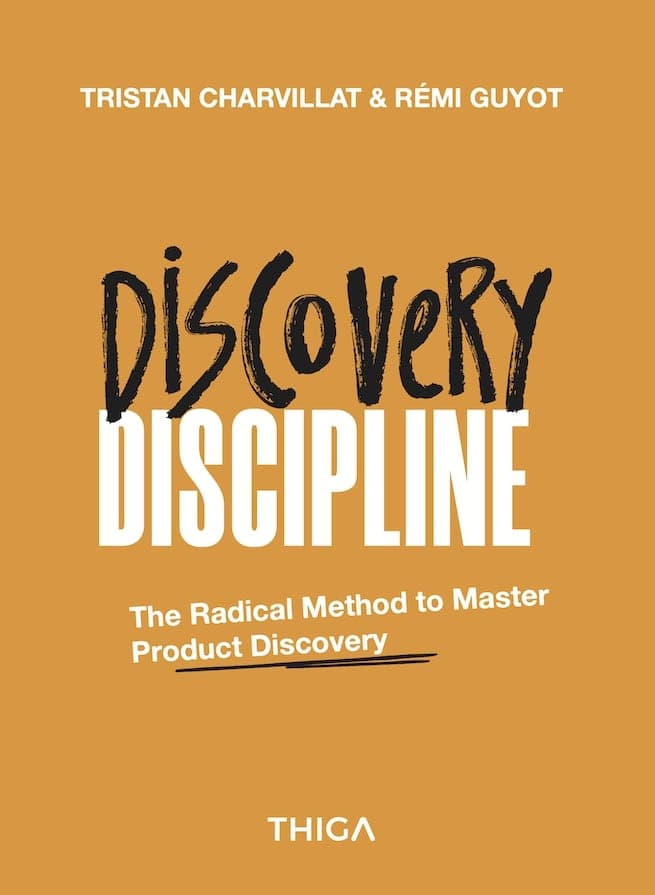 Cover of discovery discipline